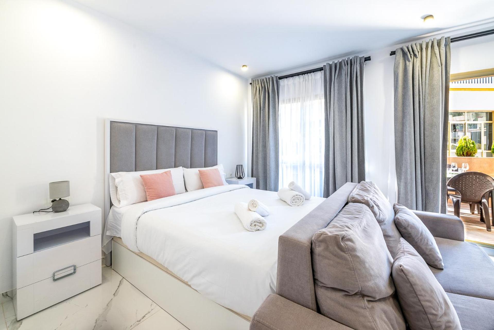 Oleholidays 601 Romana Playa Junto Al Mar 马尔韦利亚 外观 照片