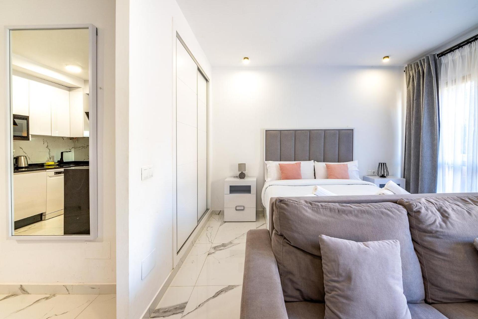Oleholidays 601 Romana Playa Junto Al Mar 马尔韦利亚 外观 照片
