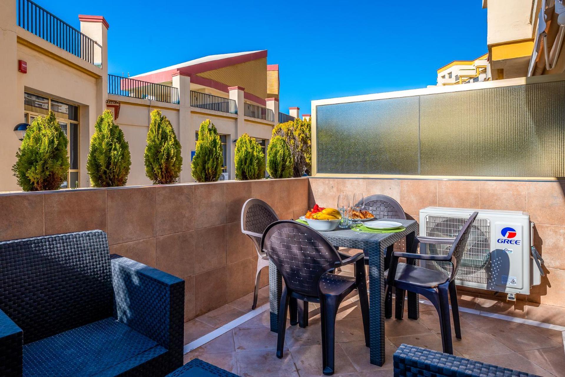 Oleholidays 601 Romana Playa Junto Al Mar 马尔韦利亚 外观 照片