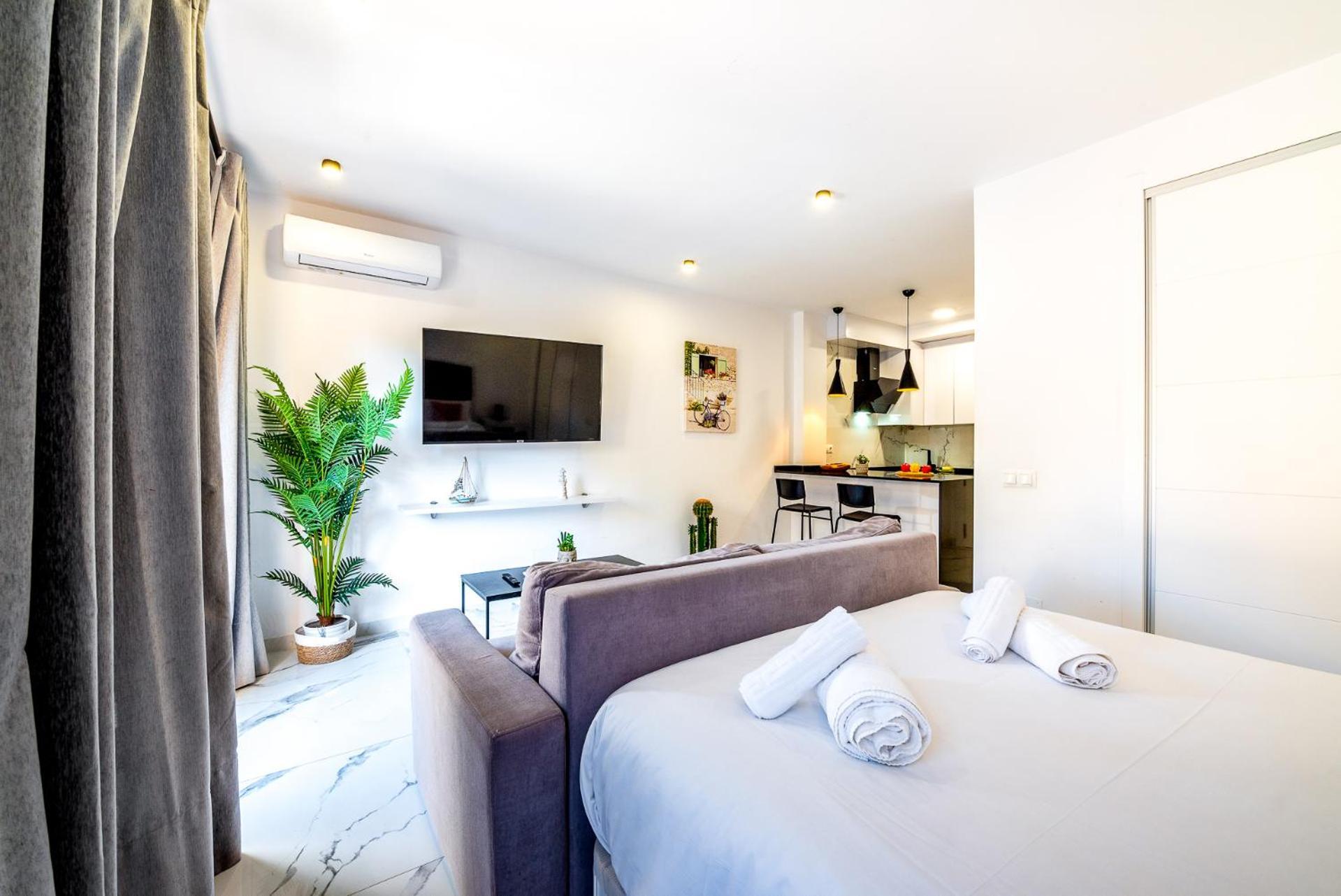 Oleholidays 601 Romana Playa Junto Al Mar 马尔韦利亚 外观 照片